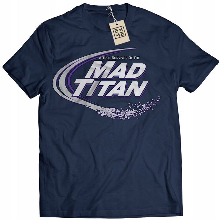 

Koszulka Męska Bluzka Marvel Avengers Titan M