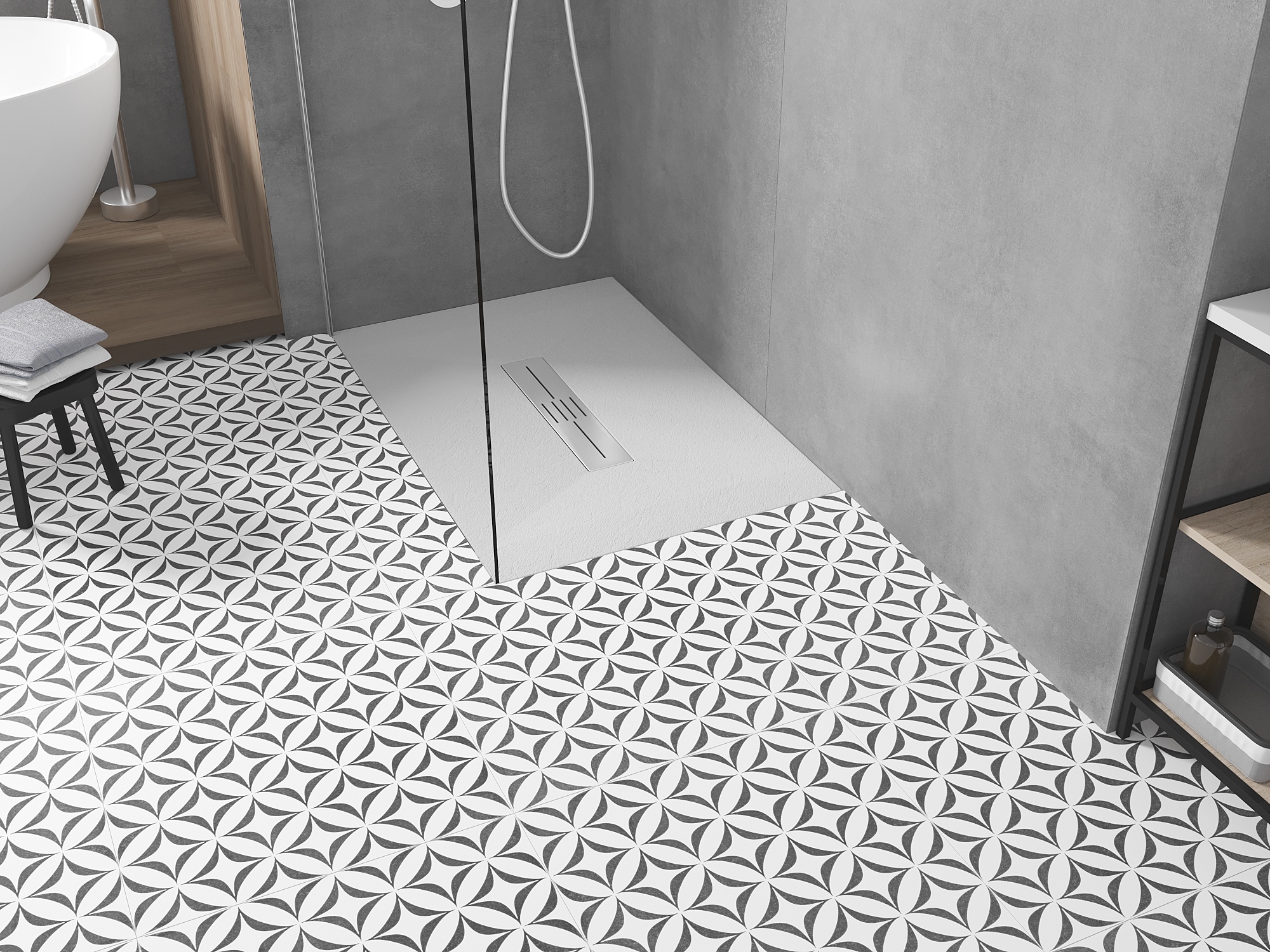 MEXEN TORO BRODZIK PROSTOKĄTNY SMC 130x90 BIAŁY Marka Mexen