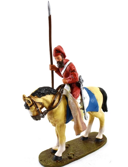 Gaucho, Infernales Regiment 1814 Del Prado 1/30 CBH056 noviny!