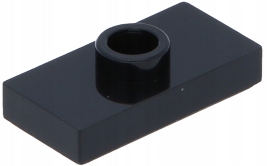 

Lego 1x2 Wypustka Czarny 15573 Nowy