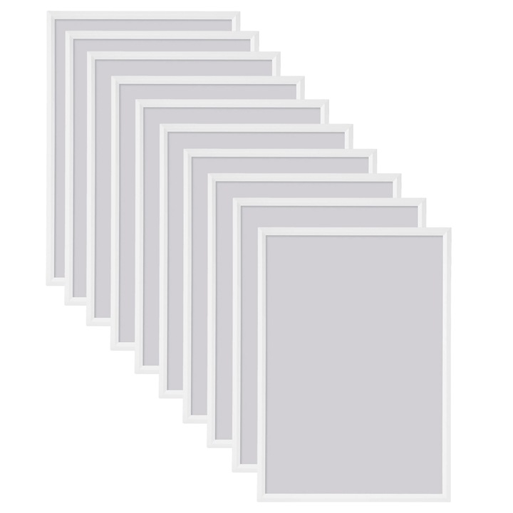 

Ikea ramka na zdjęcia Yllevad 21x30cm Biała 10szt
