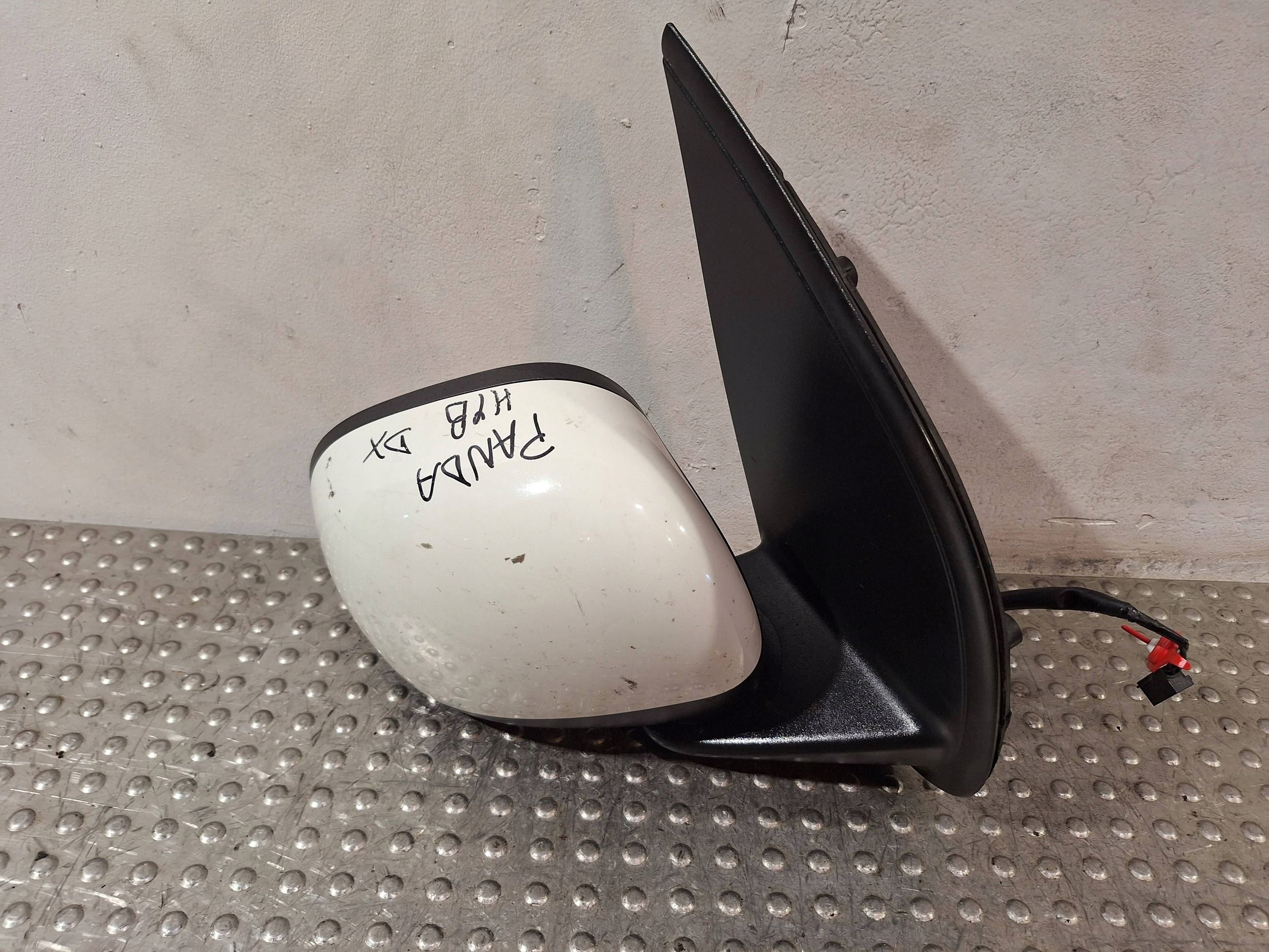 mirror exterior right 7 PIN FIAT PANDA III 12