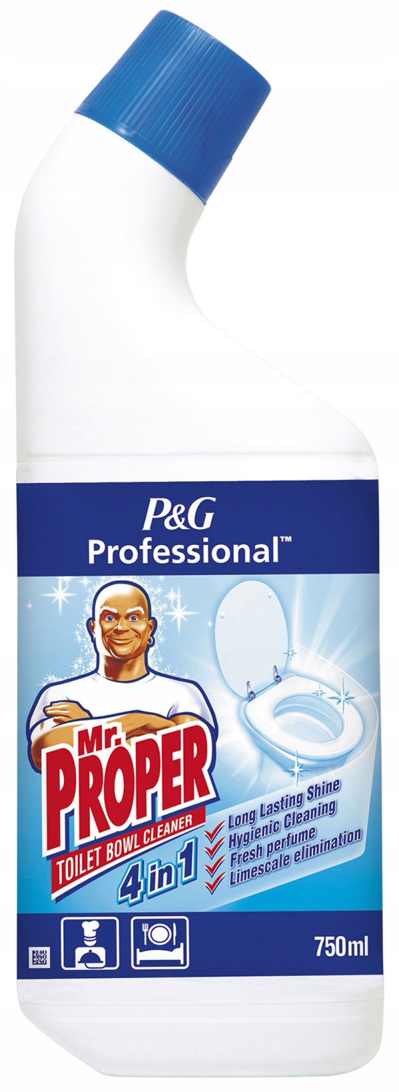 

Płyn Mr Proper do łazienek 750ml do czyszczenia