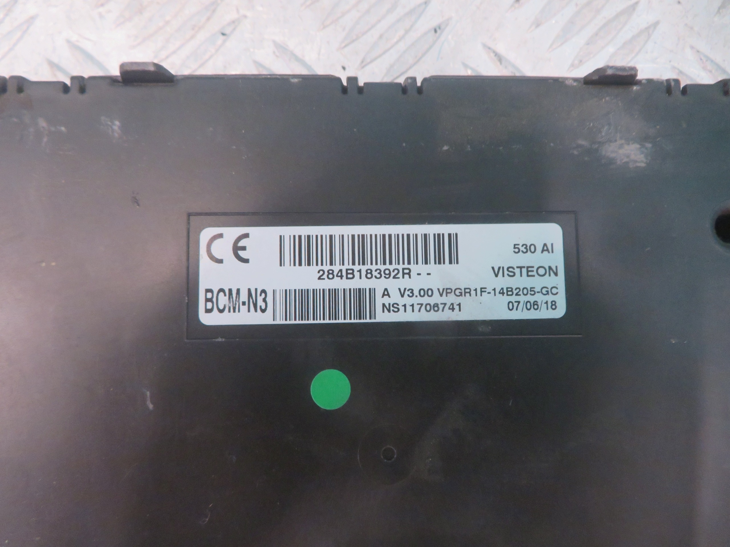 vezerlő egység modul BCM MASTER MOVANO 18R 284B18392R