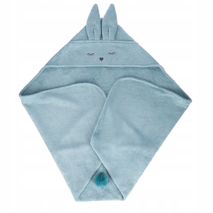 

Samiboo Bambusowy Ręcznik Króliczek 80x80cm Morski