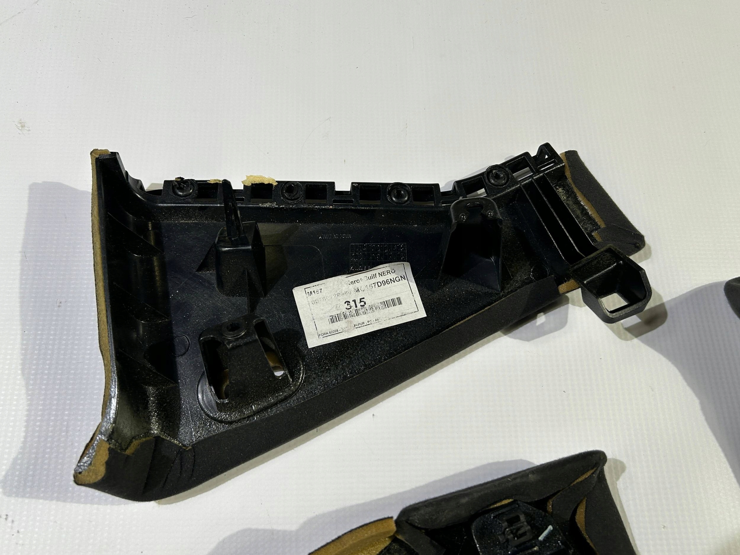 side cover panel slupka C komplet Maserati Ghibli M157 2013