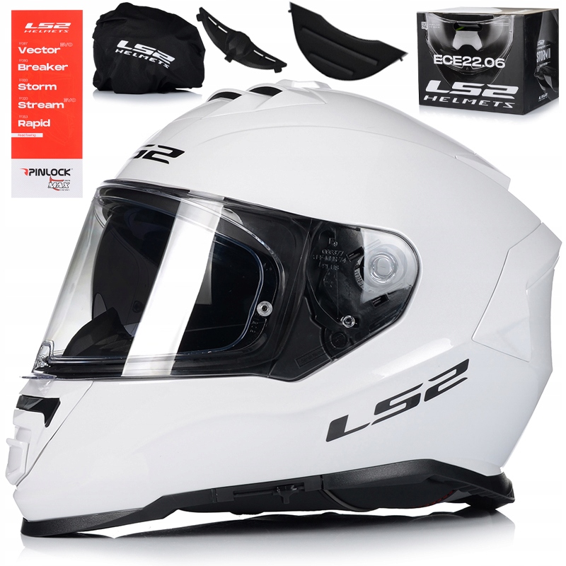 Motocyklová Prilba LS2 FF800 Storm II Solid Pinlock Blenda Ecer 22.06