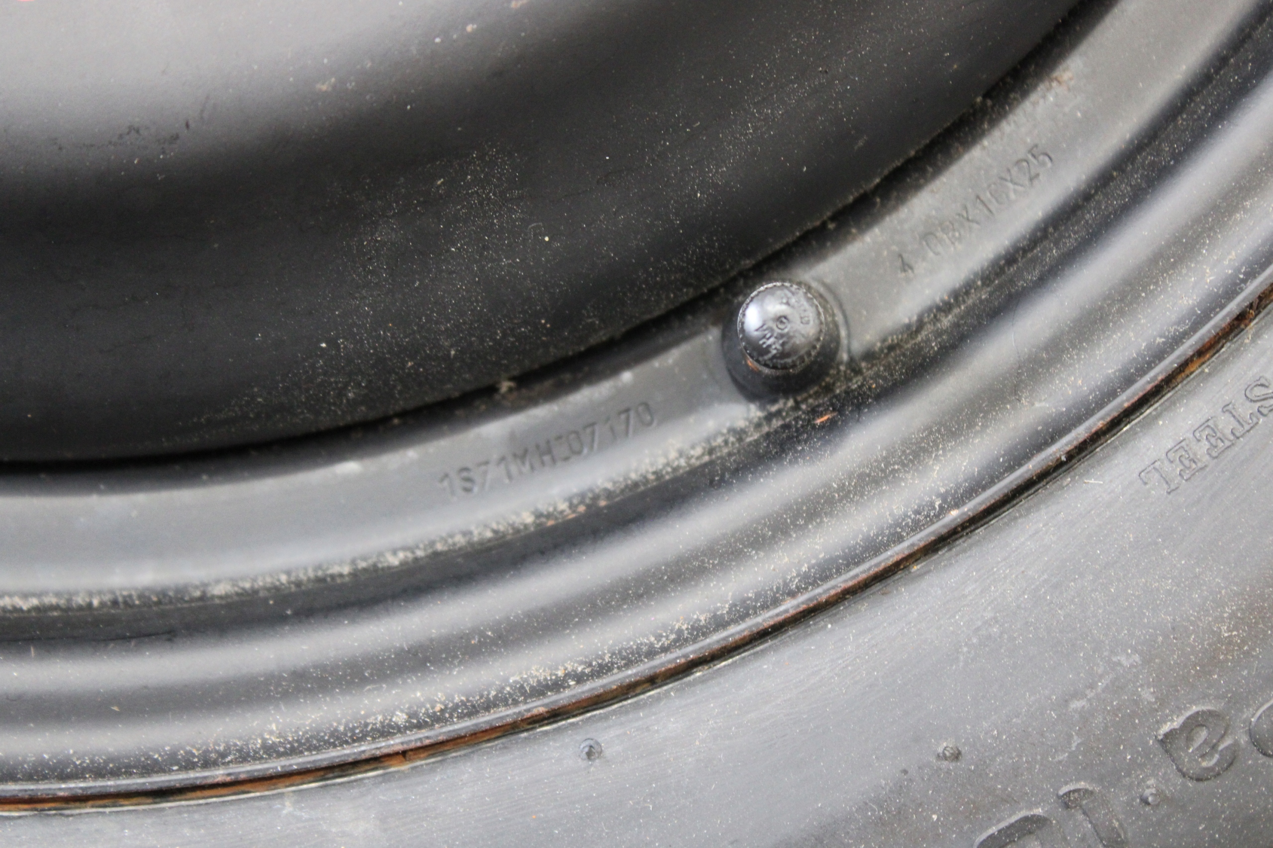 wheel spare T125/85 R16 FORD MONDEO MK3