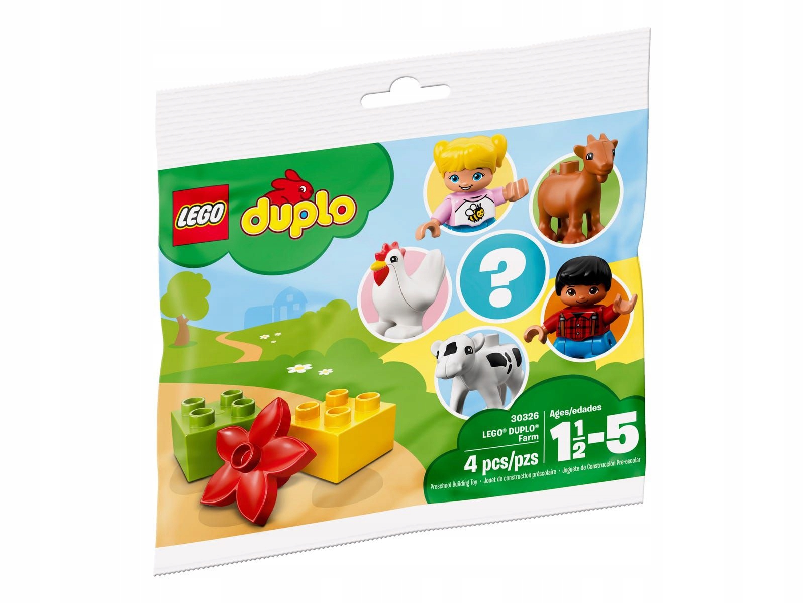 

Lego 30326 Duplo Farma Polybag Kura Kogut