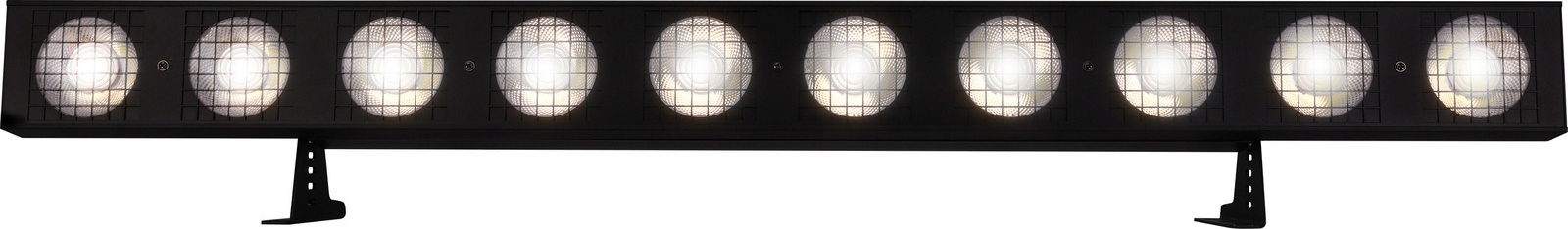 Fractal Lights Vertix Cob – jevištní Led lišta IP65 10x50W