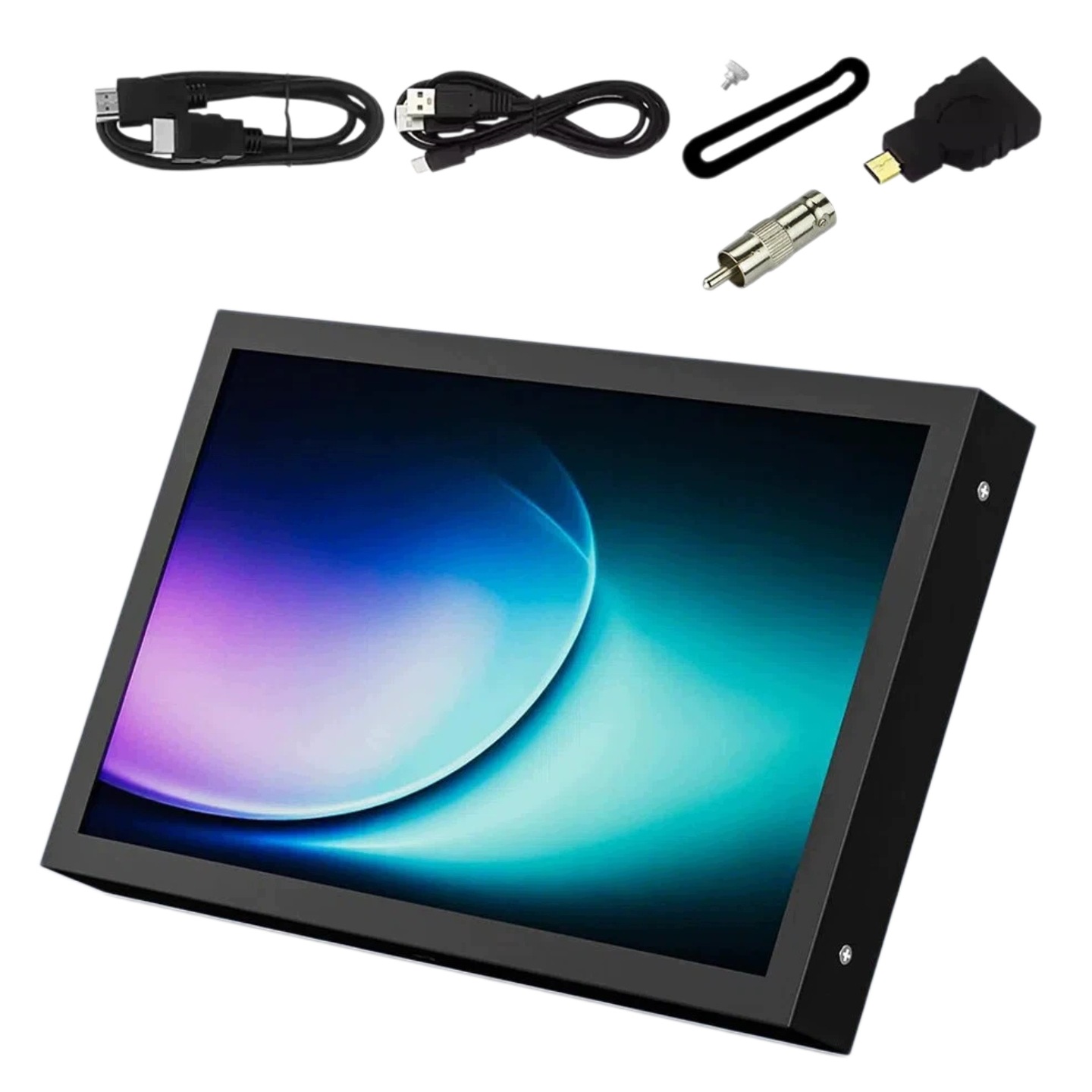 LCD monitor LCD-7CAL 7" 1024 x 600 px Ips Pls
