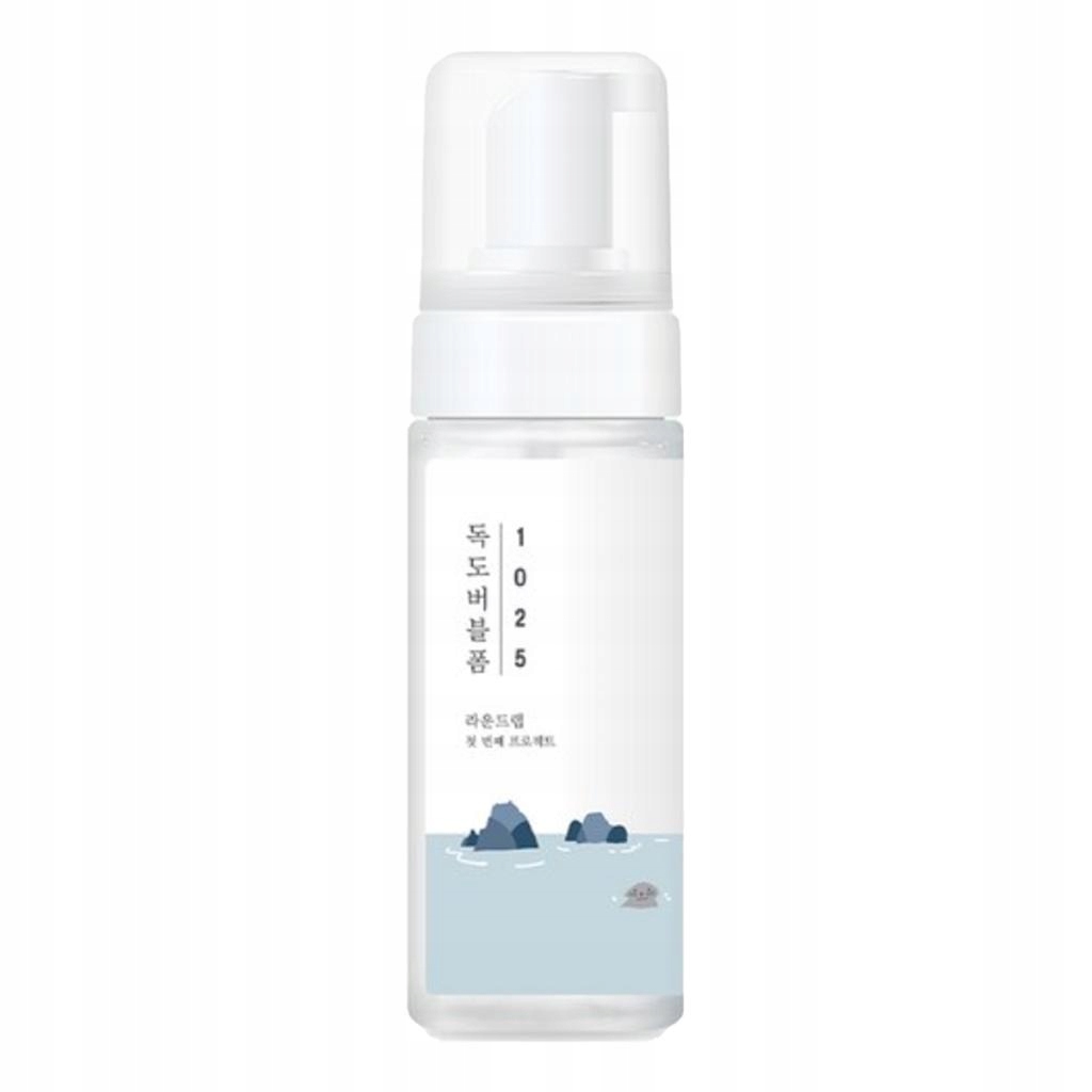 Round Lab 1025 Dokdo Bubble Foam 150 ml – Čisticí pěna na obličej