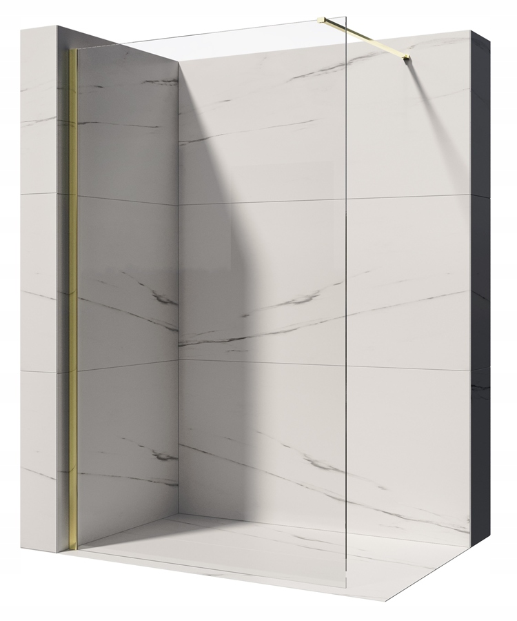 VELDMAN ŚCIANKA PRYSZNICOWA WALK IN MALIBU 50 8mm