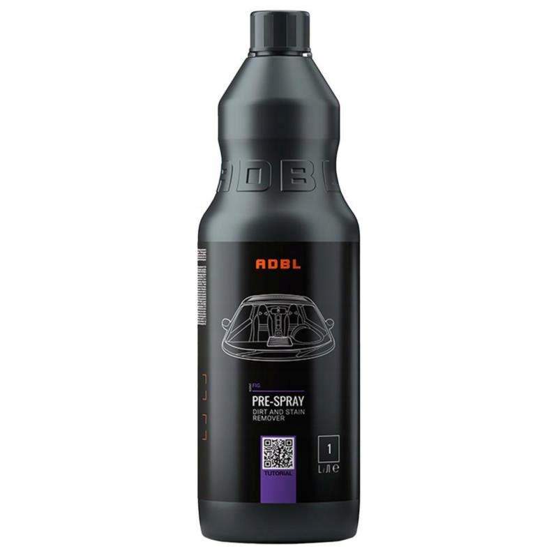 

Adbl Pre Spray 1L do prania tapicerki materiałowej