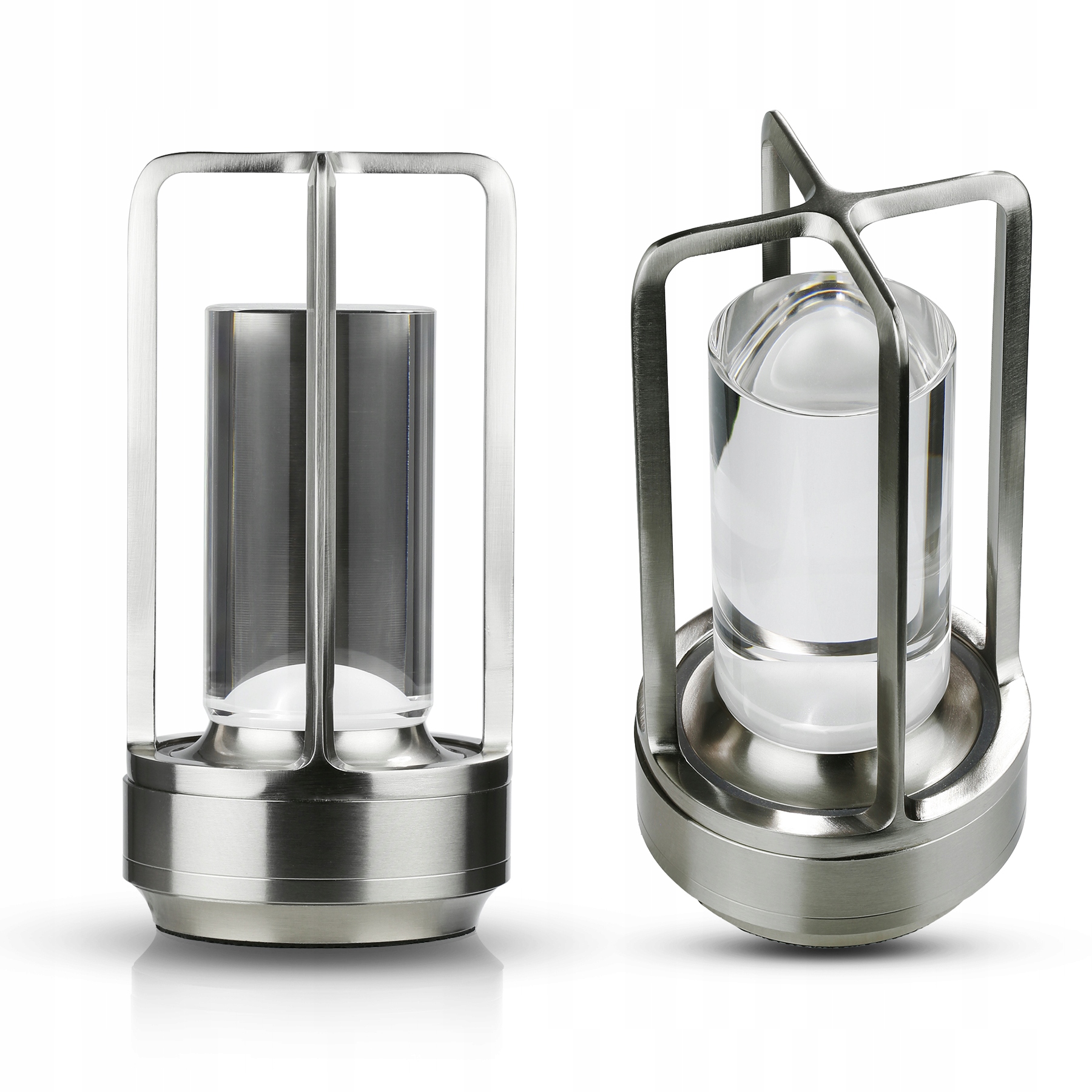 Kryształowa Lampka Stołowa Led Dotykowa Kempingowa