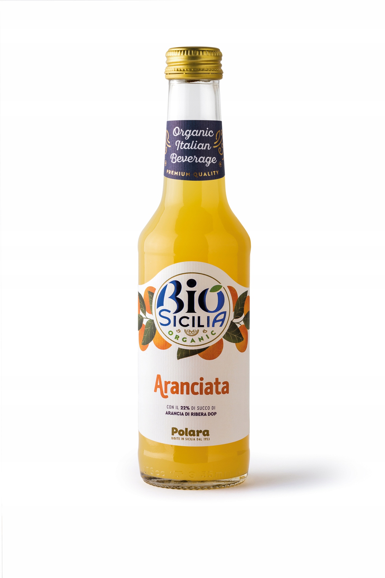 Napój z pomarańczy 3,3 l (12 szt. x 275 ml) Polara bio