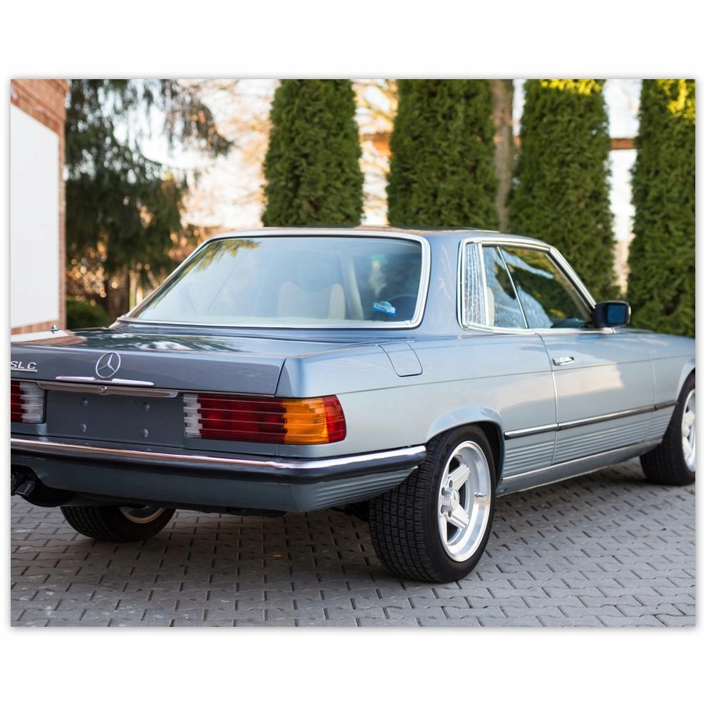 

Plakat 50x40 Mercedes 450 Slc Klasyk