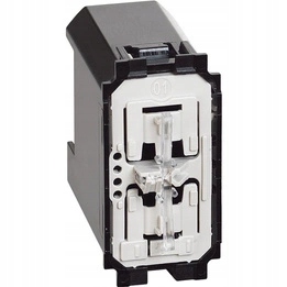 Living Now with Netatmo Konektor connected s mechanizmom N 1M Legrand K4411C