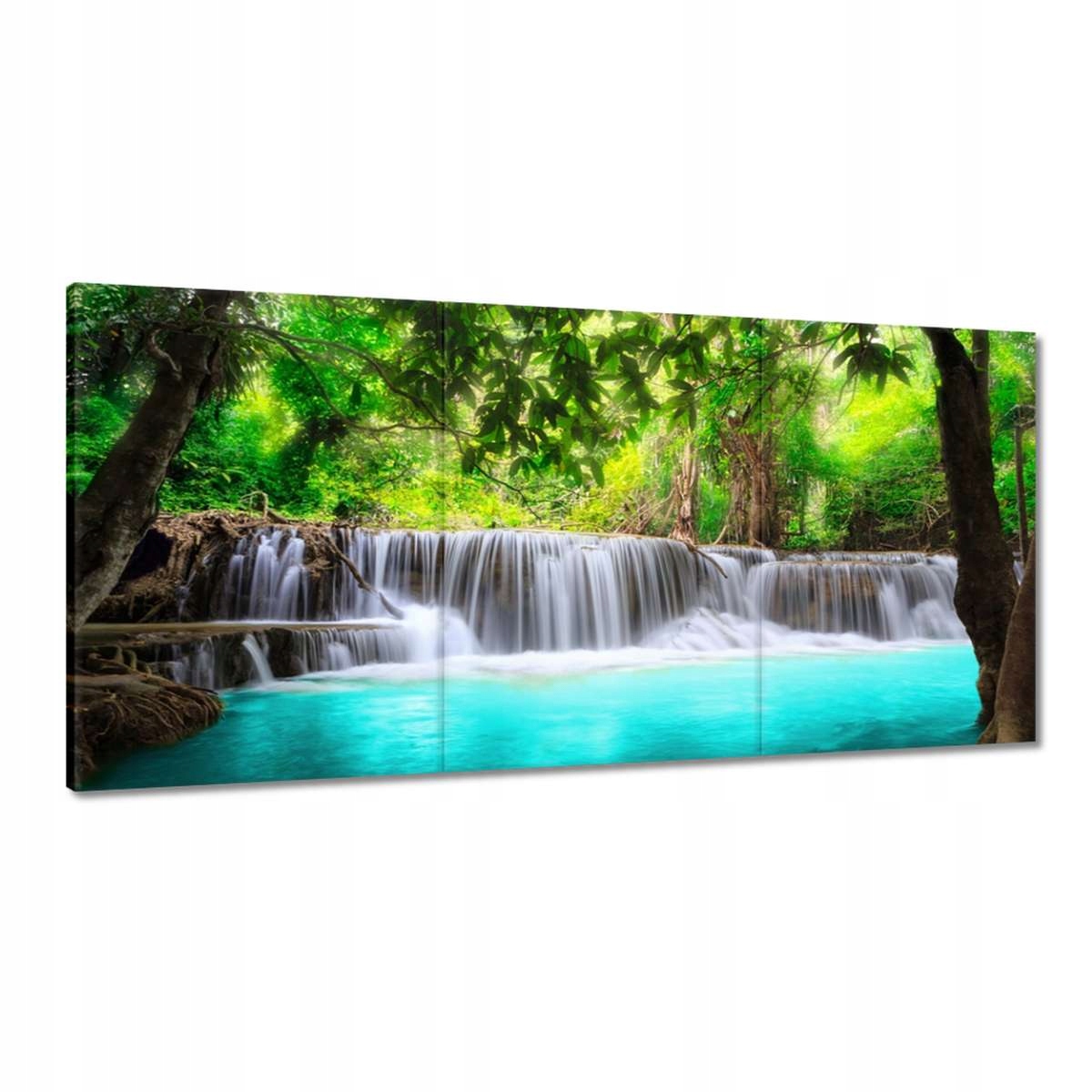 Obrazy 120x60 Vodopád v Asii