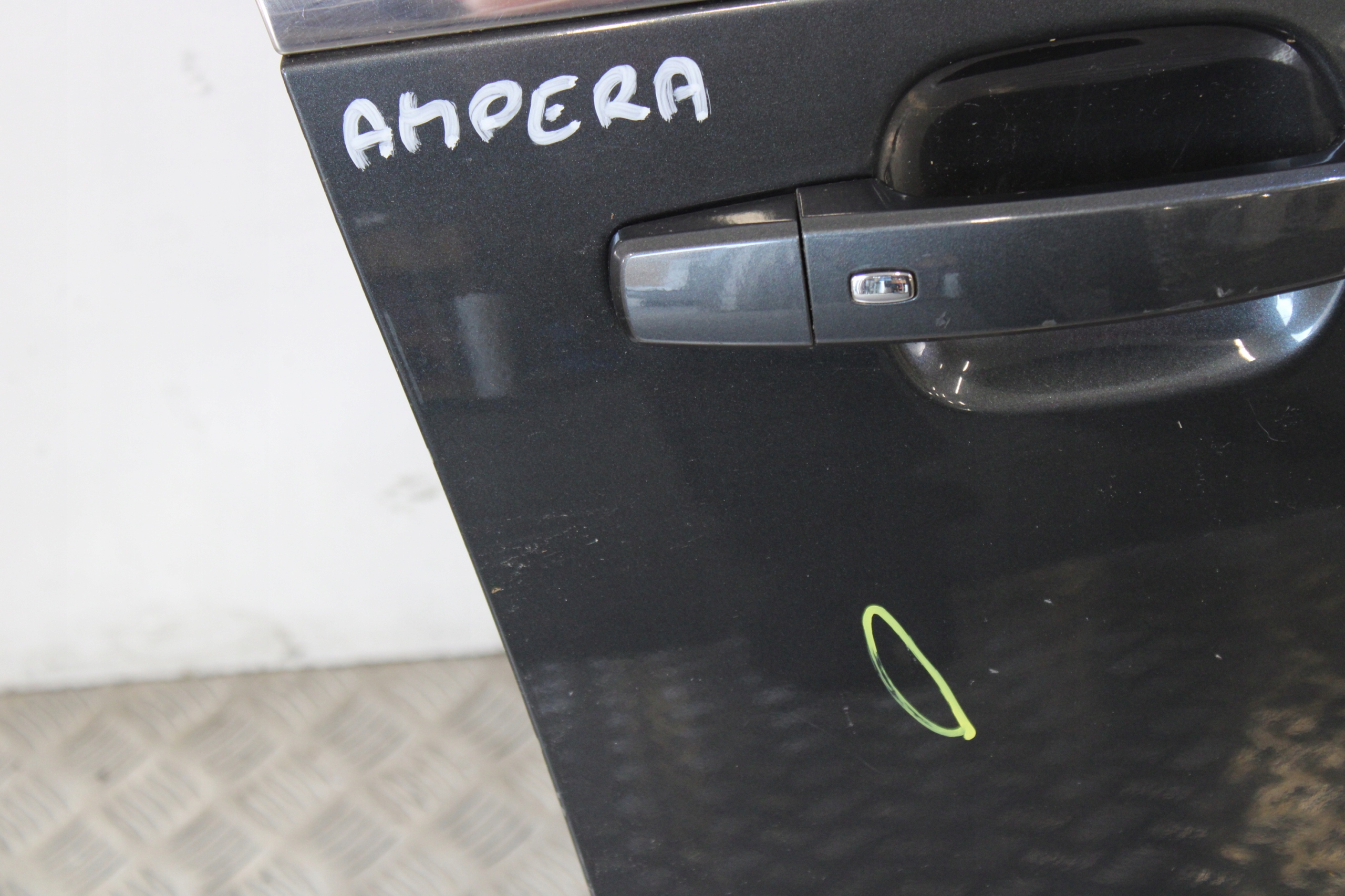 door right front right front complete OPEL AMPERA 1,4 BENZ