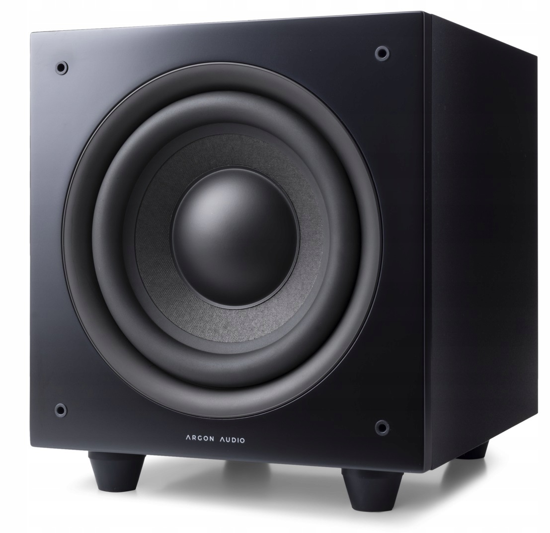 Argon Audio Malmo Sub 8 Černý, Dynamický, Hluboký, Přesný, Krásný Bas