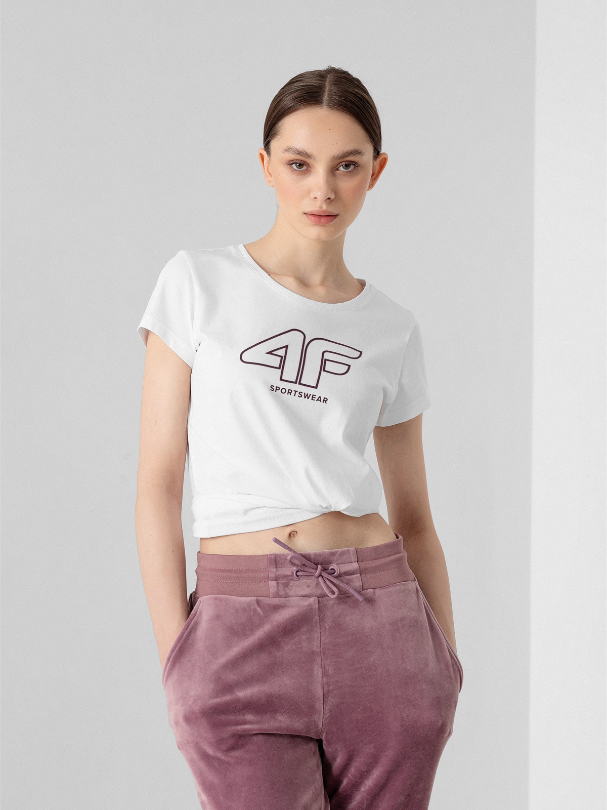 

T-shirt Damski 4F TSD015 H4Z21