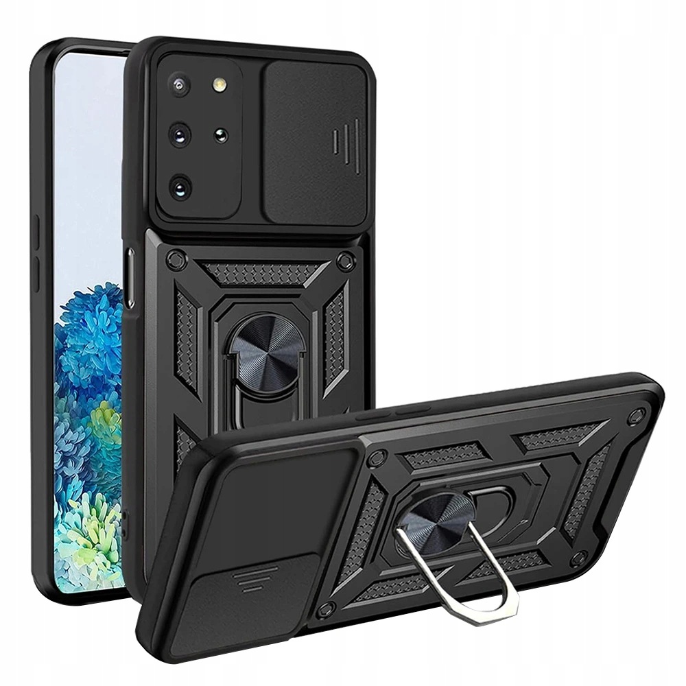 Techsuit CamShield etui do Samsung Galaxy S20 Plus 4G S20 5G czarne