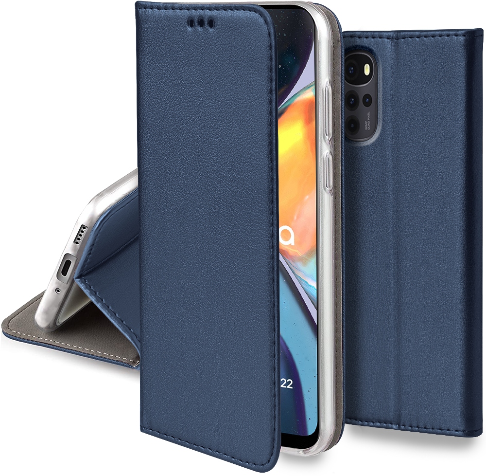 

Etui Smart Magnet Szkło do Motorola Moto G22 4G
