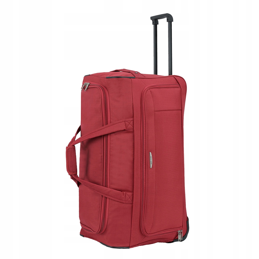 Duża torba podróżna na kółkach miękka pojemna 90l