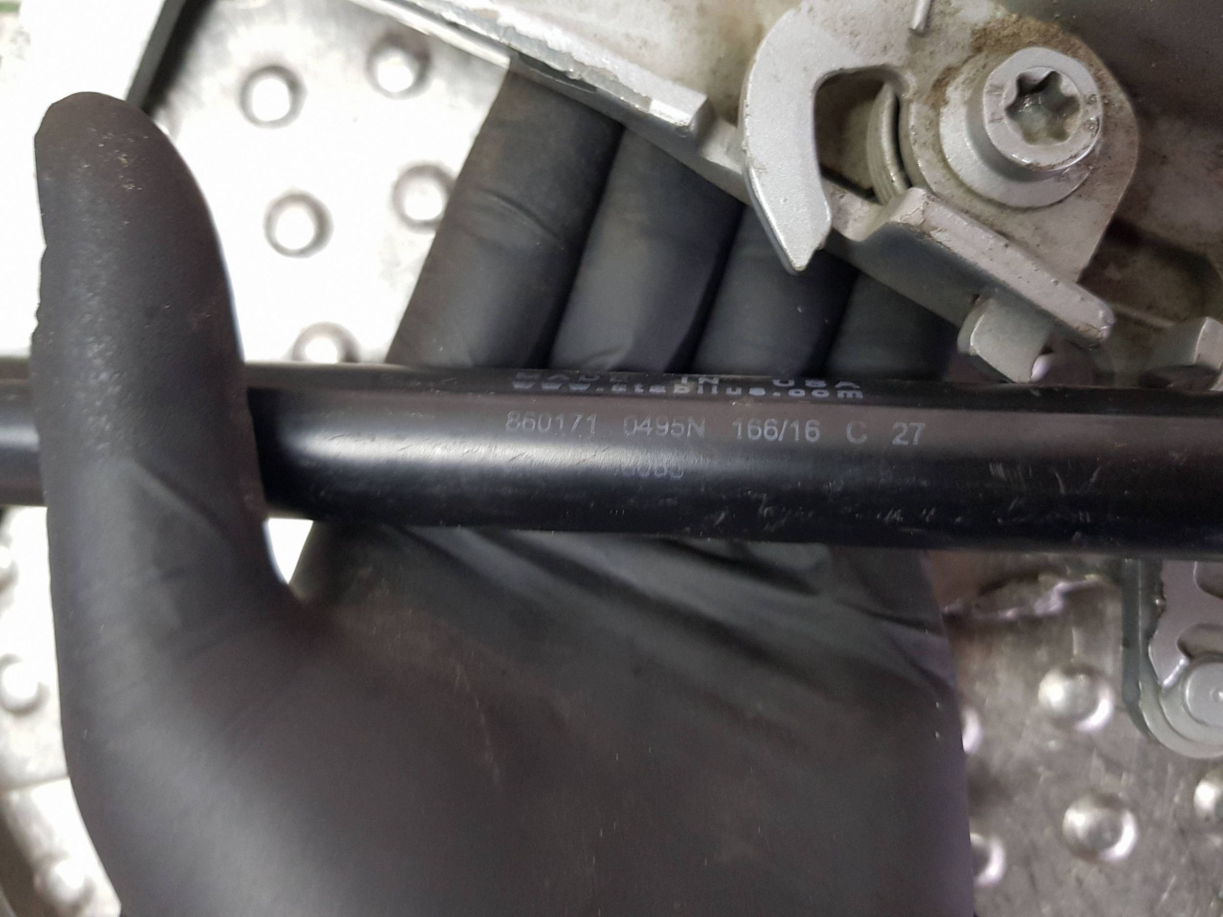 hinge bonnets left front damper 7294529 BMW X5 F15 X6 F16