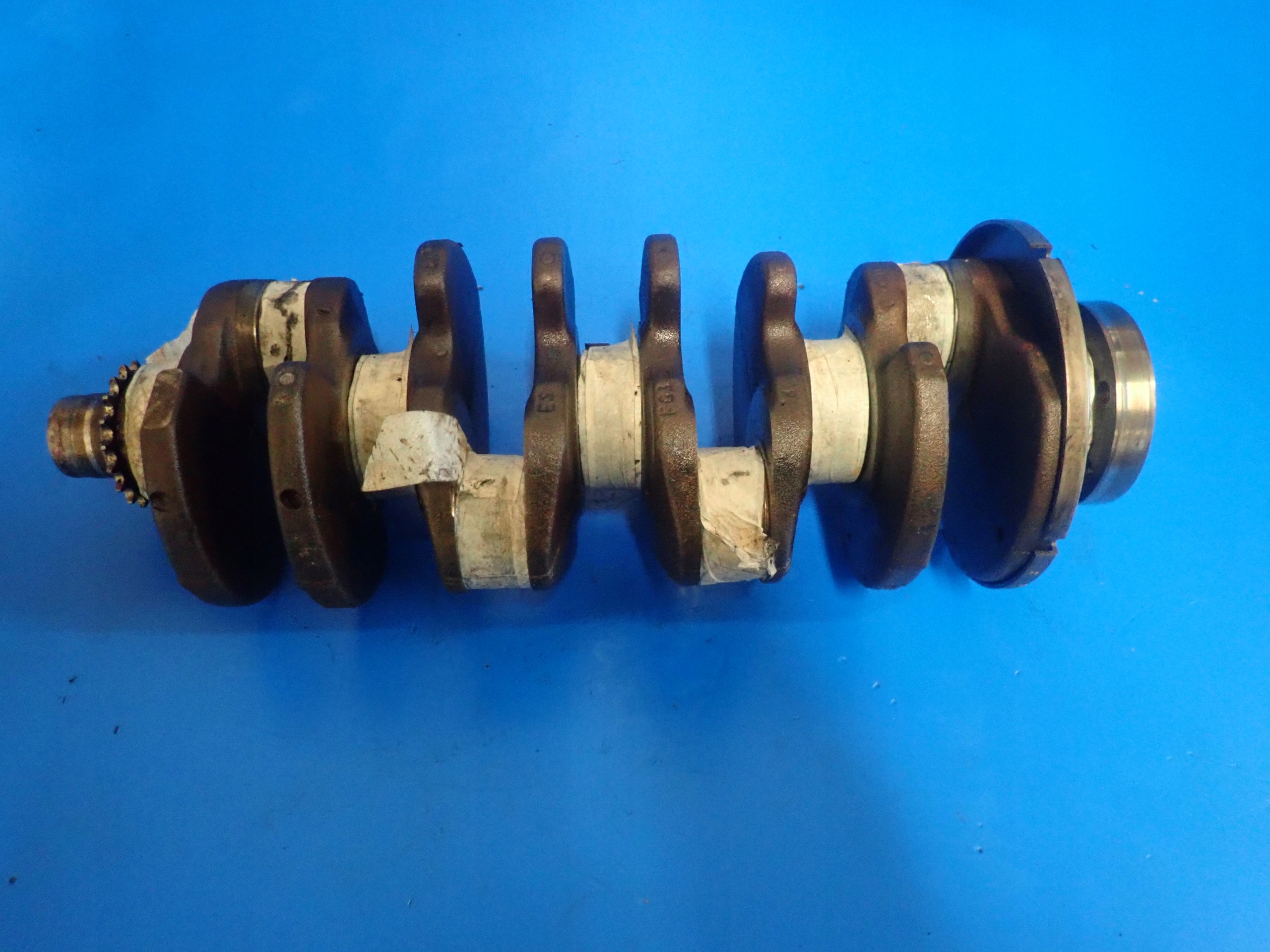 WAŁ KORBOWY VW SEAT SKODA AUDI 1.9 TDI ASV ALH AGR