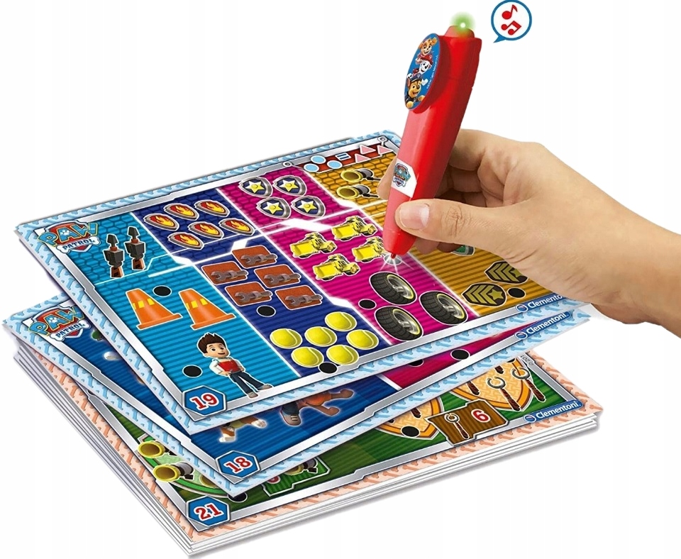 INTERAKTYWNY QUIZ GRA PSI PATROL QUIZZY 3342 Minimalna liczba graczy 1