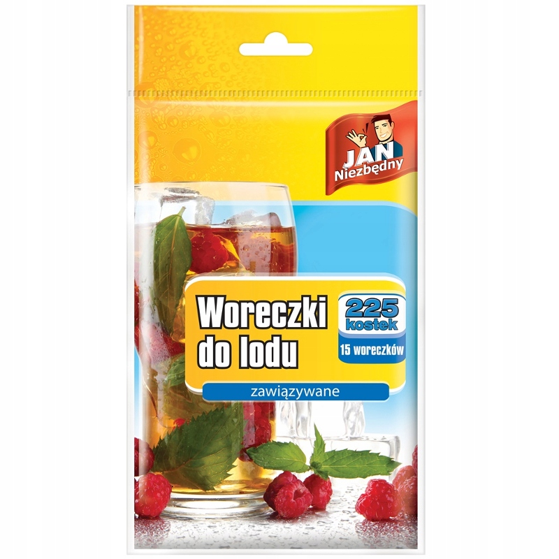 

Woreczki Worki Do Lodu Wiązane 225 Kostek