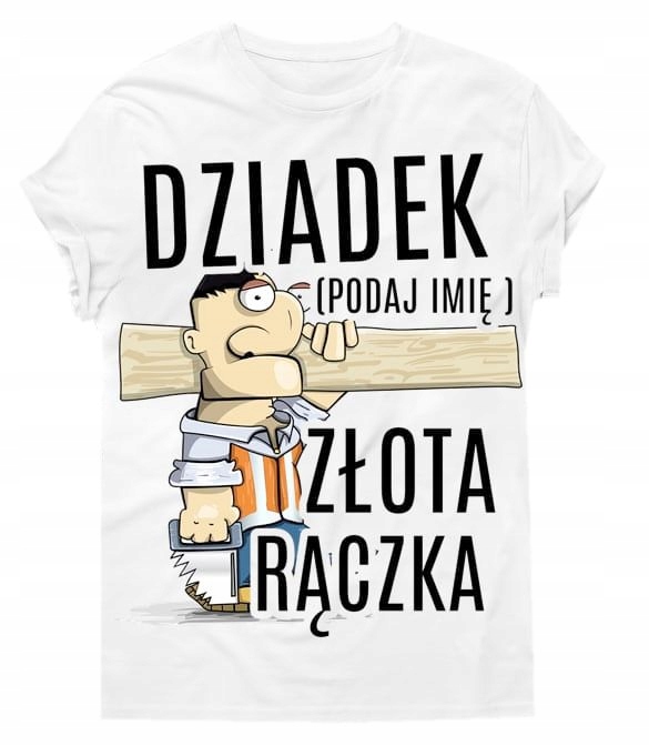 

T-shirt koszulka na prezent dla dziadka roz M