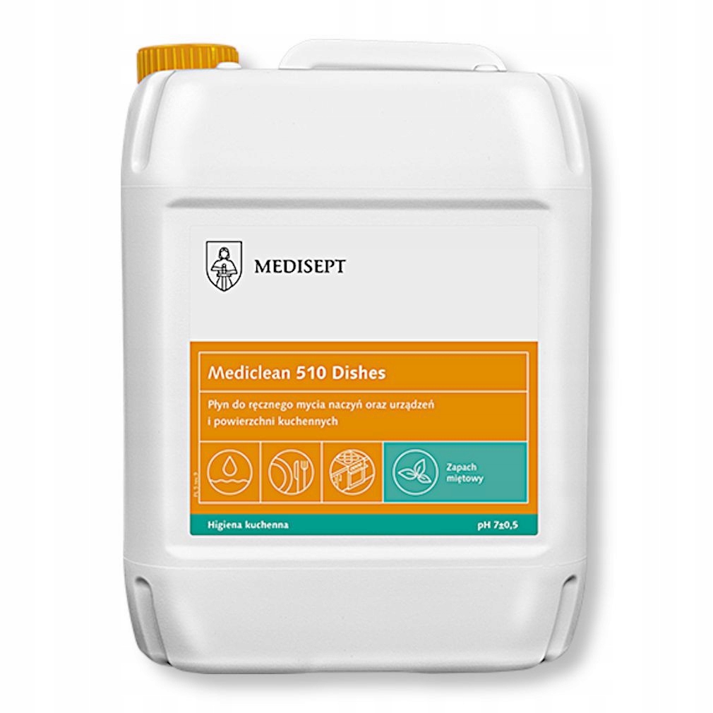 Mediclean 510 Dishes Mátový 5L