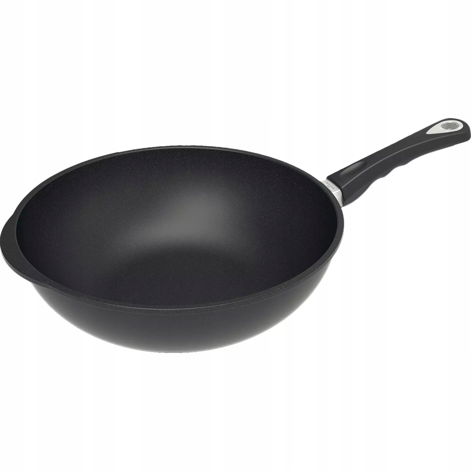 Amt Gastroguss Wok pánev 32 cm, vhodná na indukci