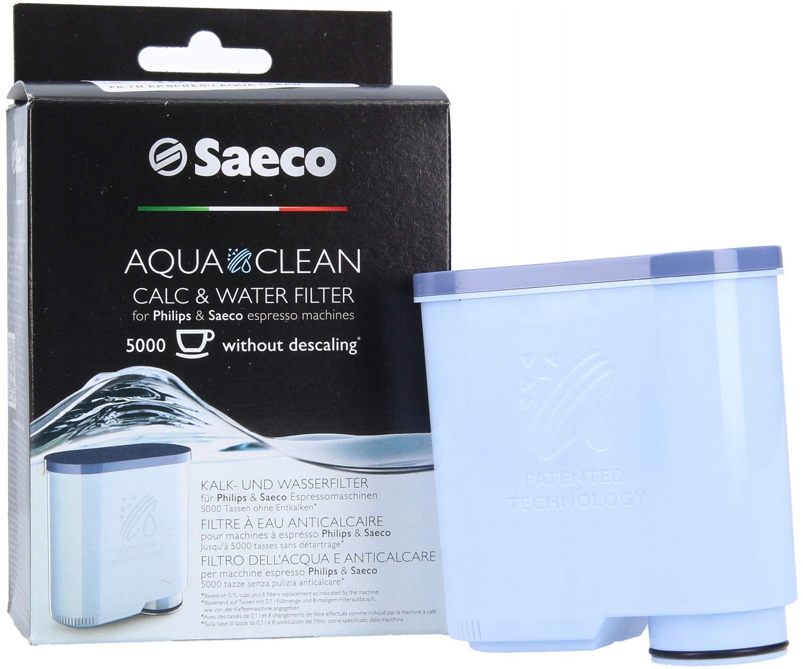

Saeco filtr do wody ekspresów AquaClean CA6903