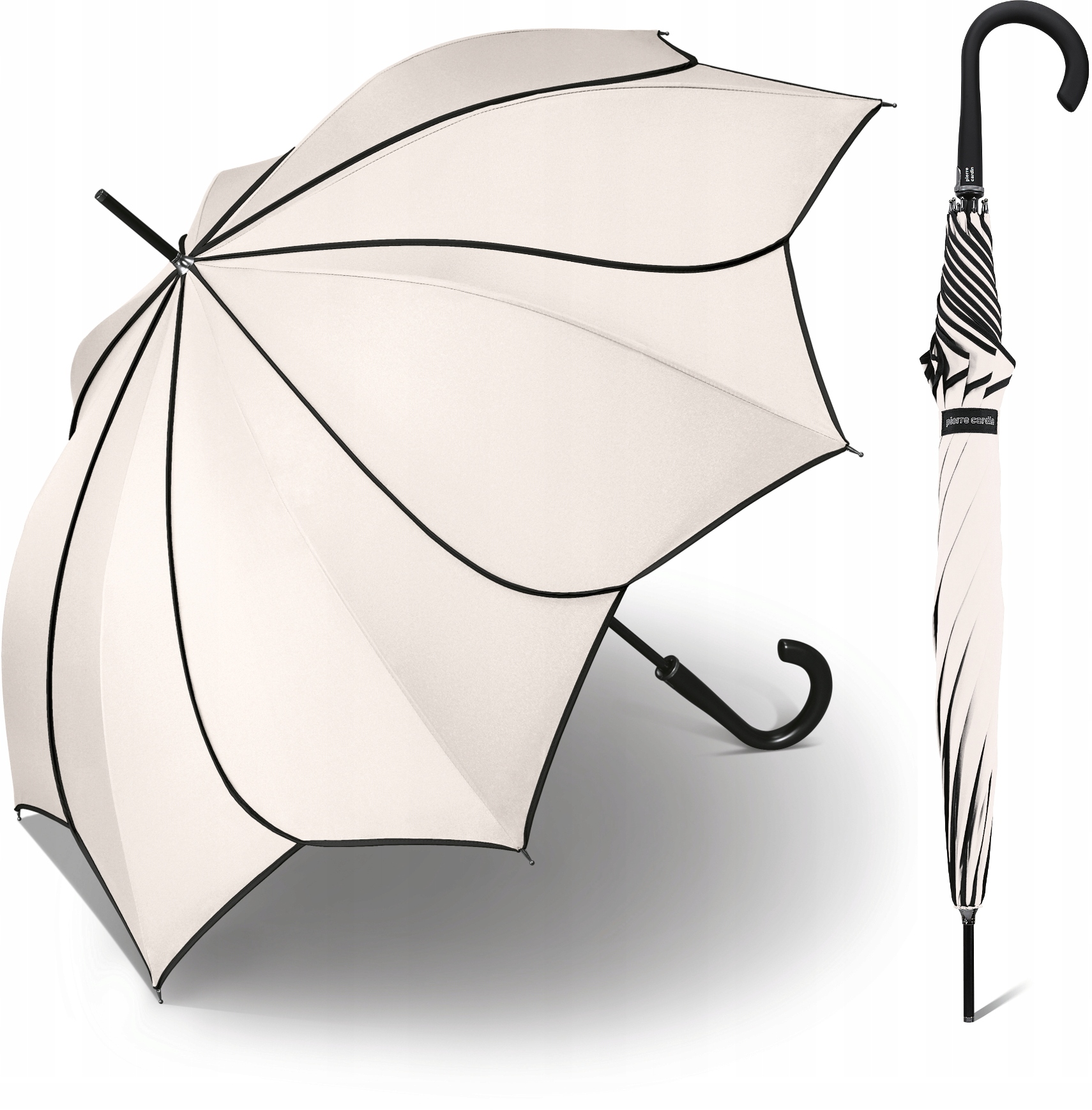PARASOL PARASOLKA DAMSKA PIERRE CARDIN JAKOŚĆ