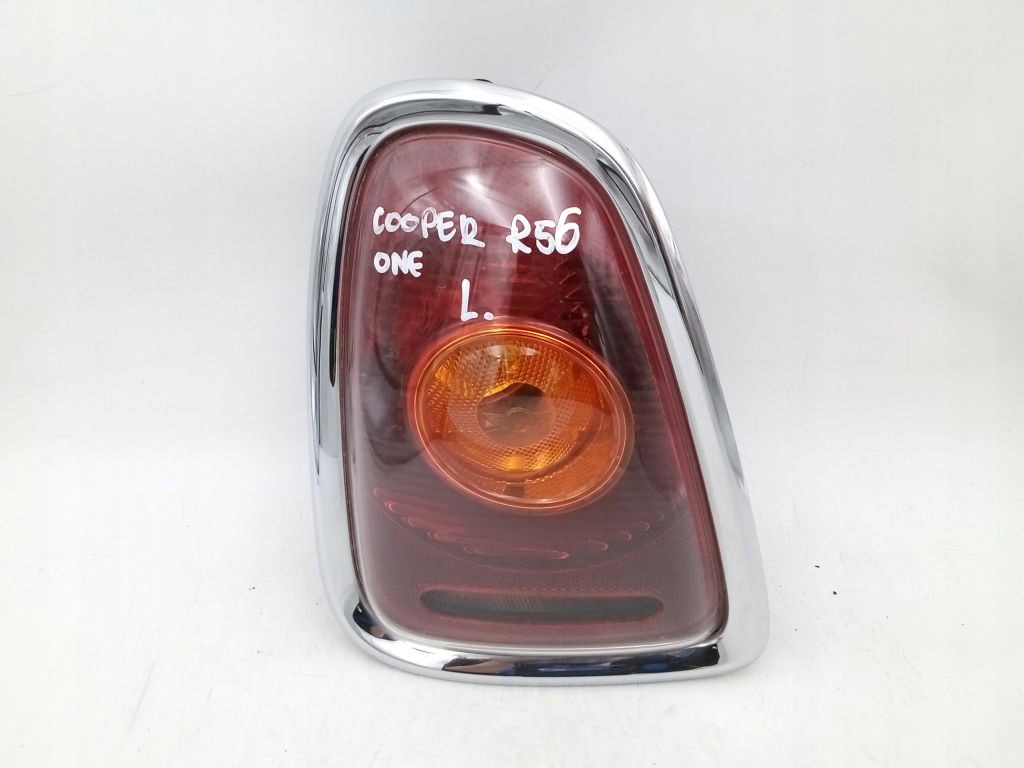 Mini Cooper II 2 R56 light left rear part rear + wklad EU