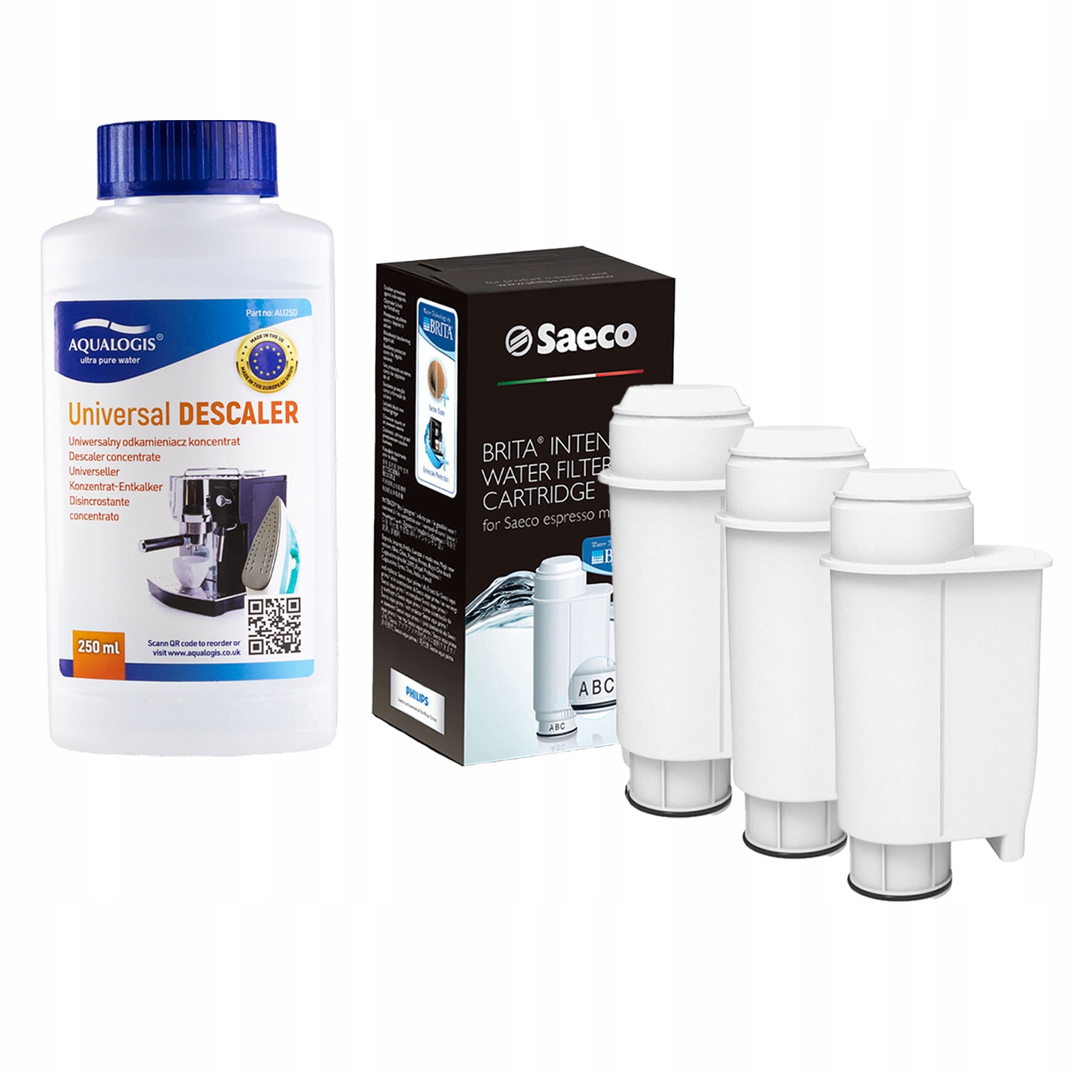 Sada Philips Saeco Intenza+ Filtr CA6702 3 ks, UniDec 250 ml