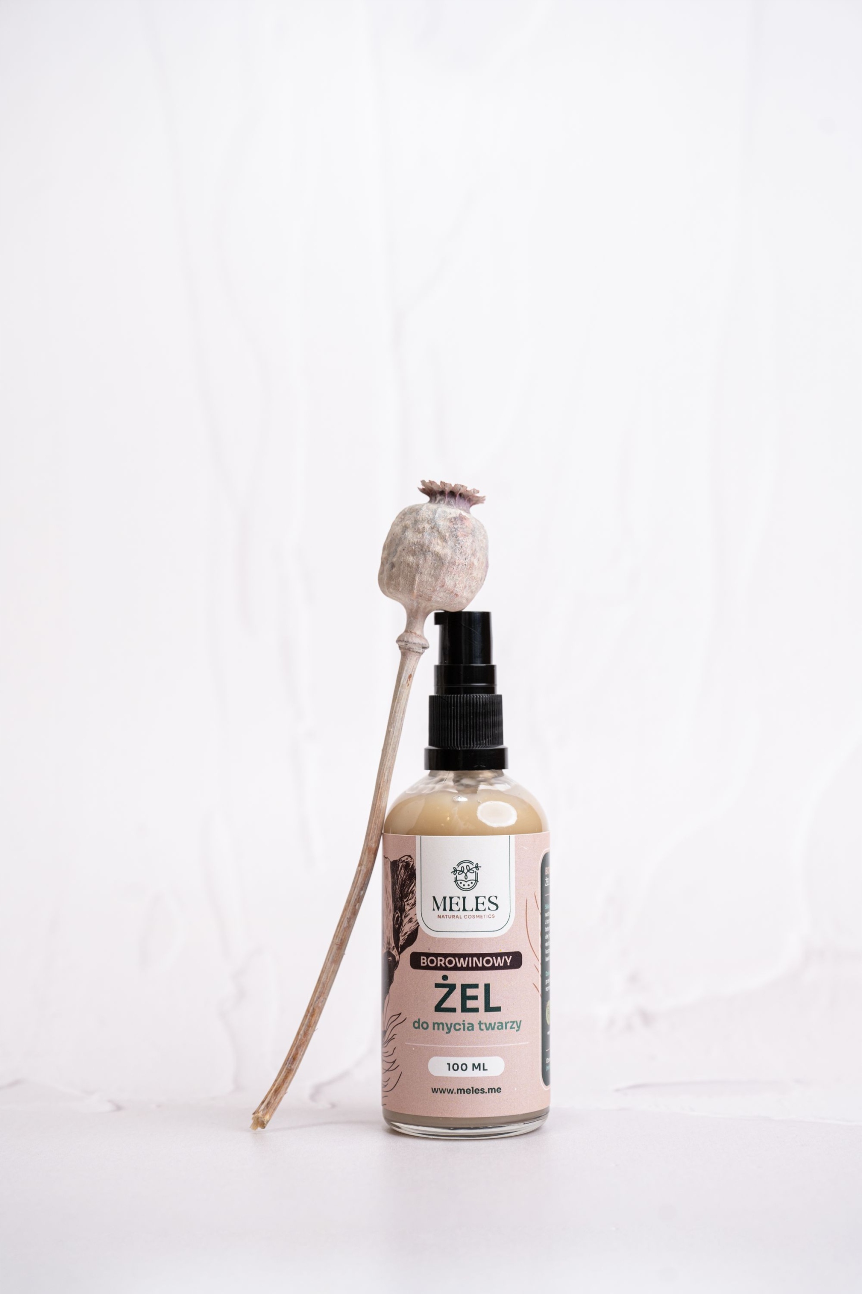 Přírodní Gel na mytí obličeje s borovicí 100 ml jemné čištění