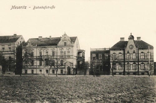 

Międzyrzecz ul. Dworcowa Reprodukcja 25973