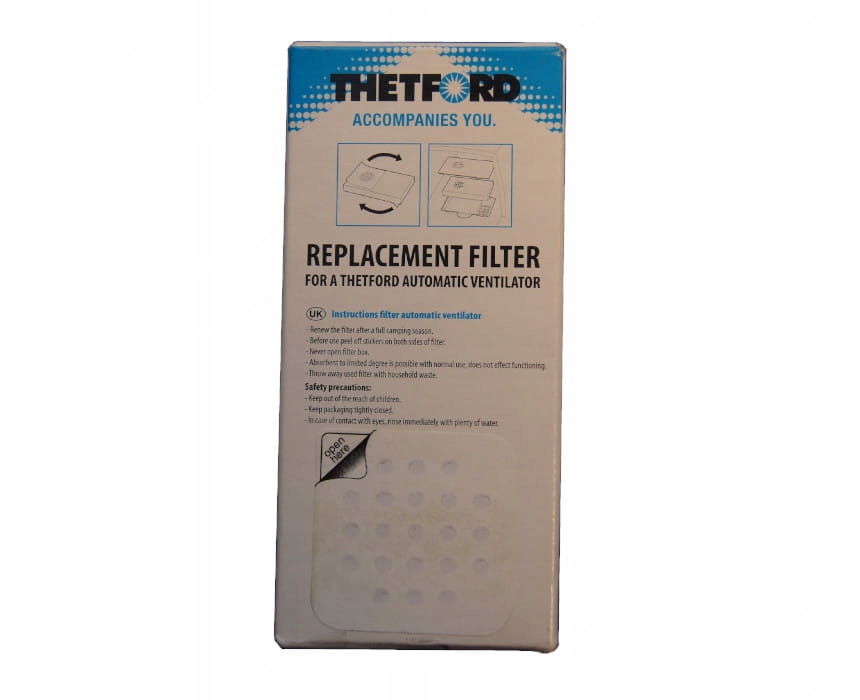 66001 - Вугільний фільтр для систем вентиляції Thetford C-25