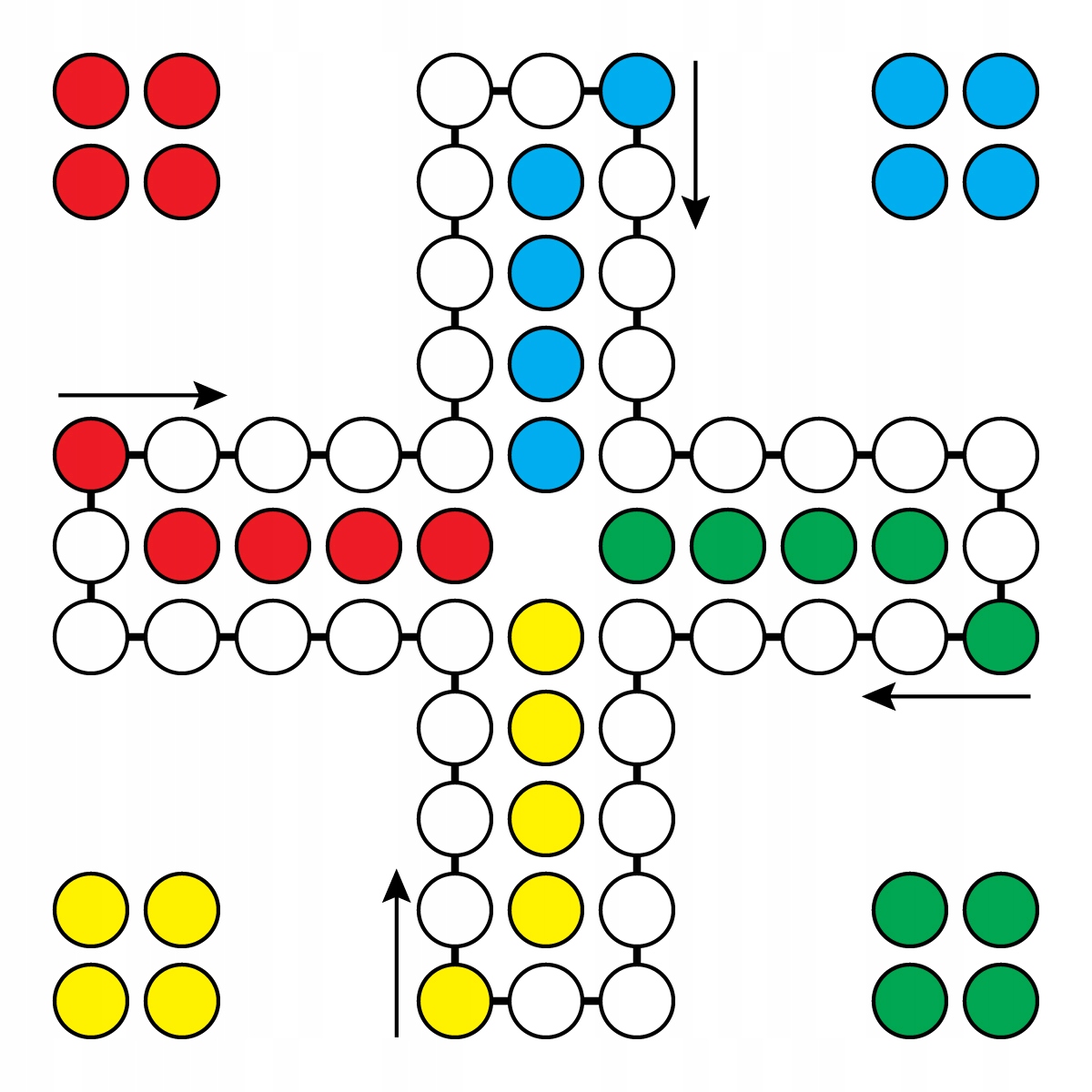 Mega Mata CHIŃCZYK 3 x 3 - gra dla całej rodziny