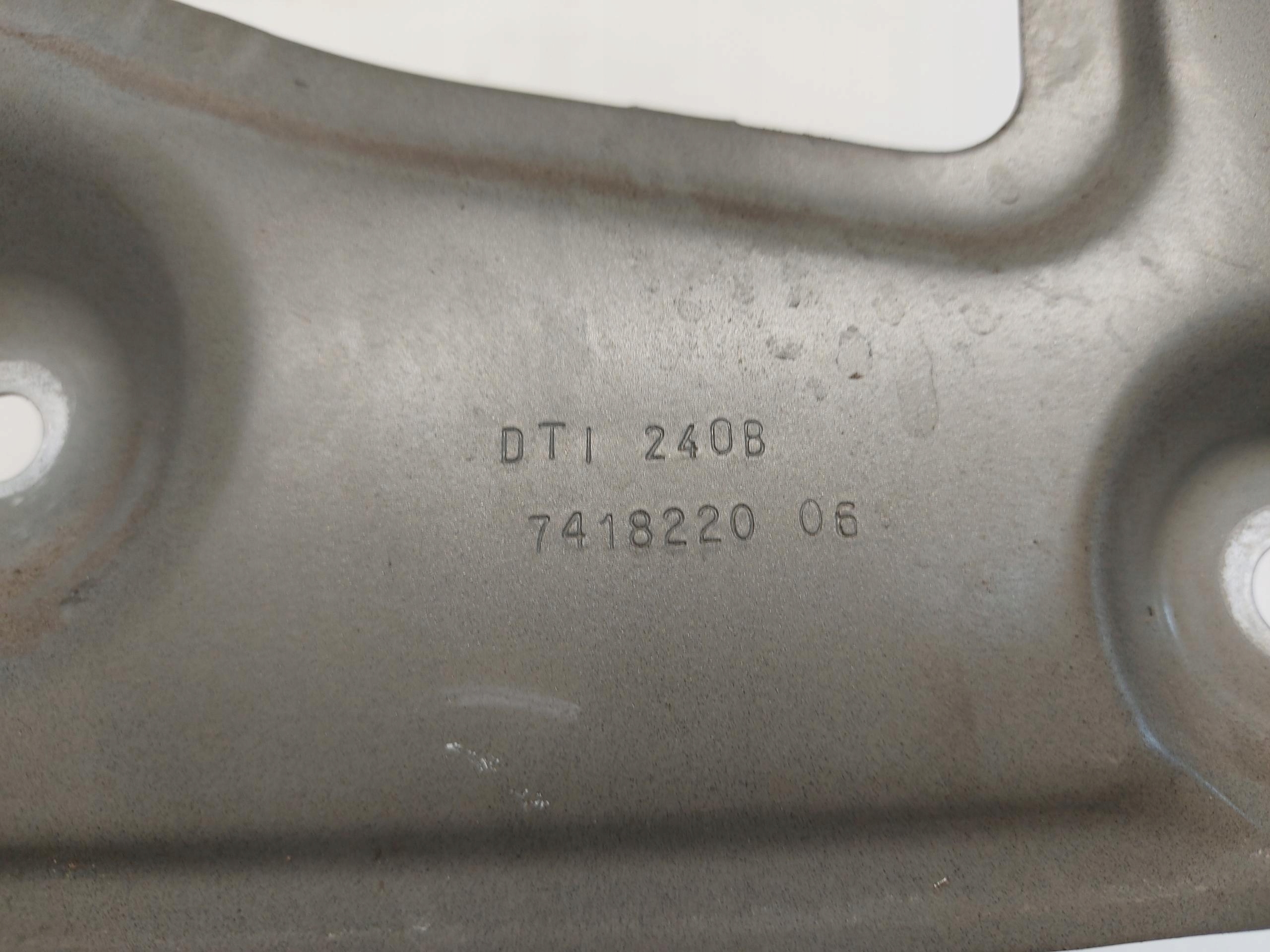 BMW G05 X5 3.0d 2019r Support plaque Aile Droit Avant