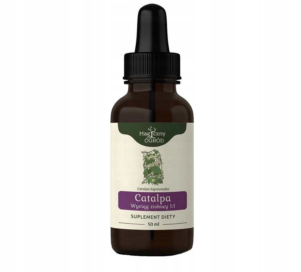 

Magiczny Ogród Catalpa Nalewka 1:1 50ml