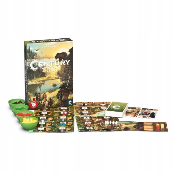 Piatnik Century: Nový svět