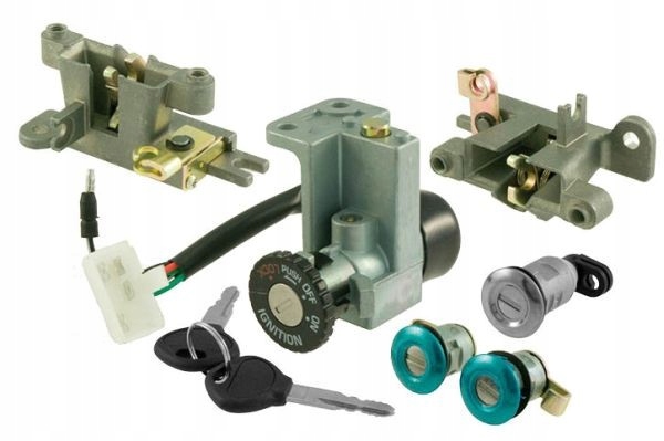 Spínač Zapaľovania Moto S Zámkami Kymco Agility R16 50CC 2010/2012 00135071 RMS246050