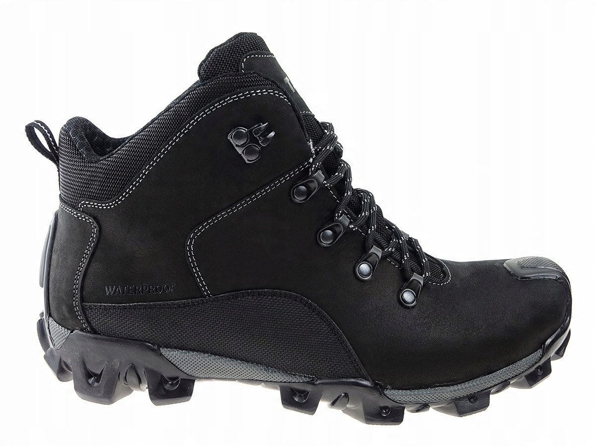 

Tapi buty trekking 4163 czarne, membrana, skóra 41