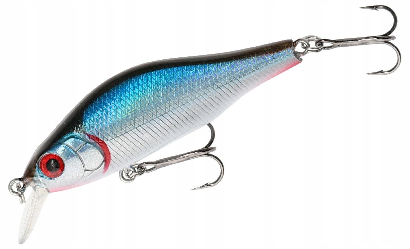Wobler Mikado Lightning 70mm 8.3g Natural Brown Back Neutralny